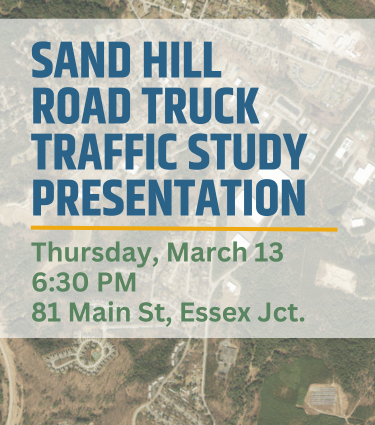 Sand Hill Rd Truck Traffic Study Presentation
