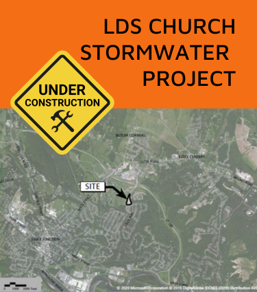 LDS Church Stormwater Project