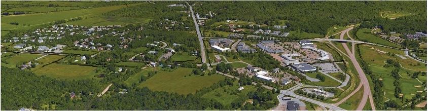 Aerial View of Essex