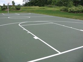 Myers Park Basketball Court