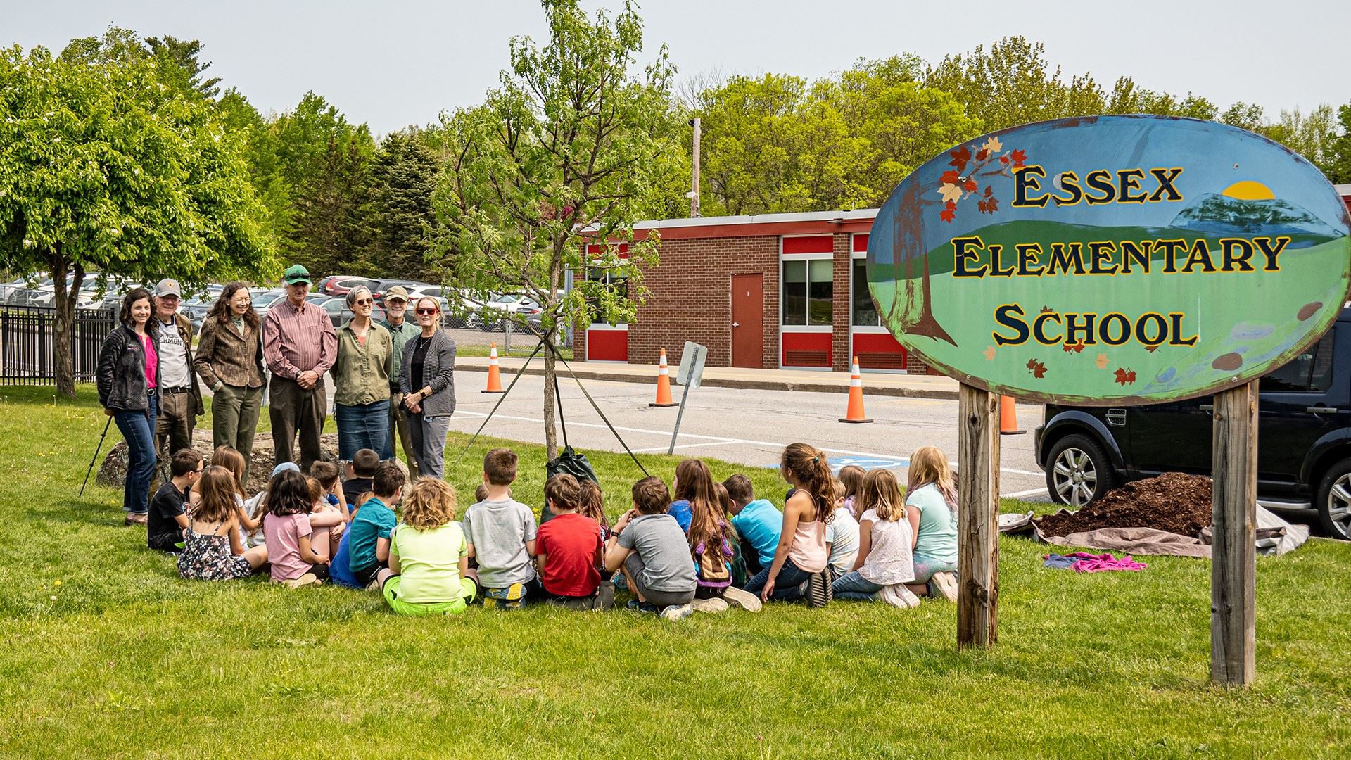 Arbor Day Tree Planting 2023
