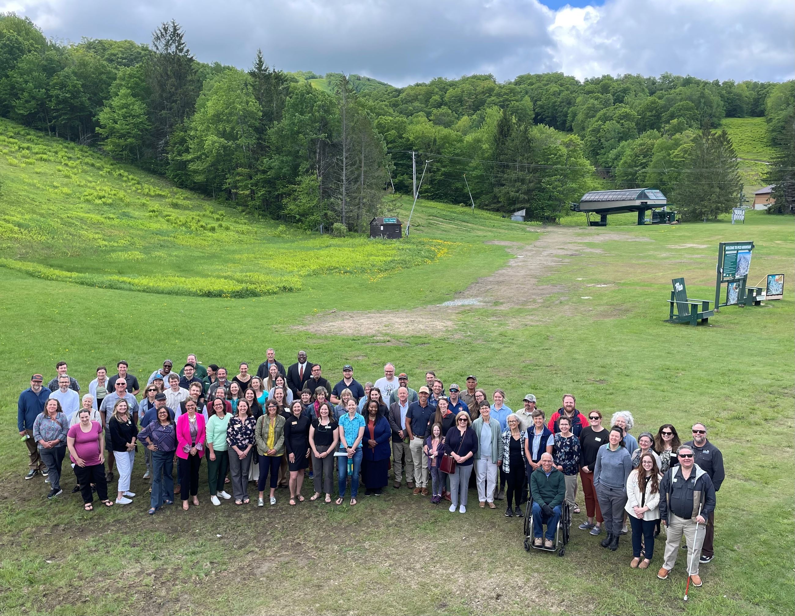 2024 Press Conference VOREC Grant Recipients Photo