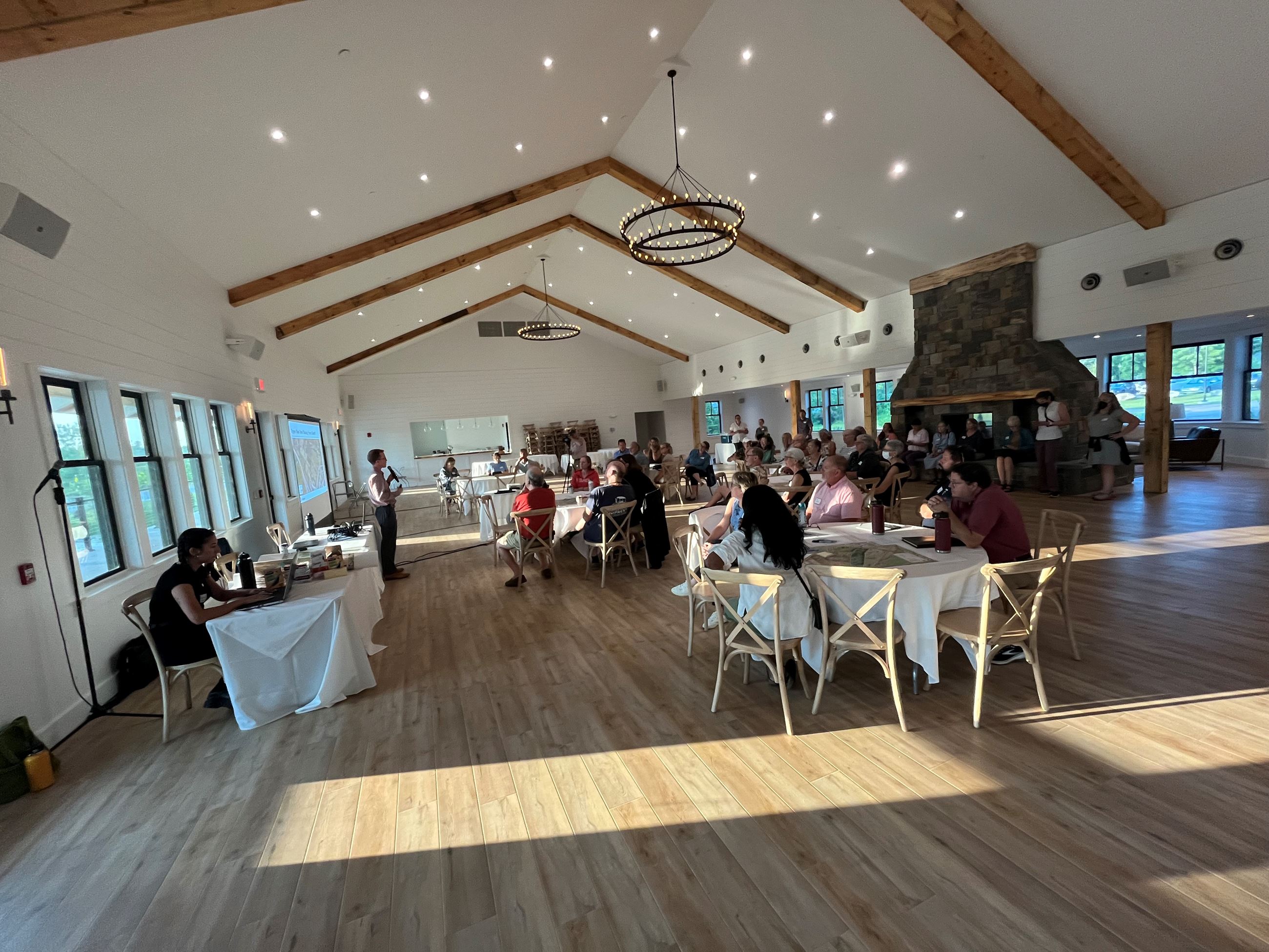 Upper Main Street Kick Off Meeting