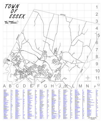 Essex Street Map (PDF) Opens in new window