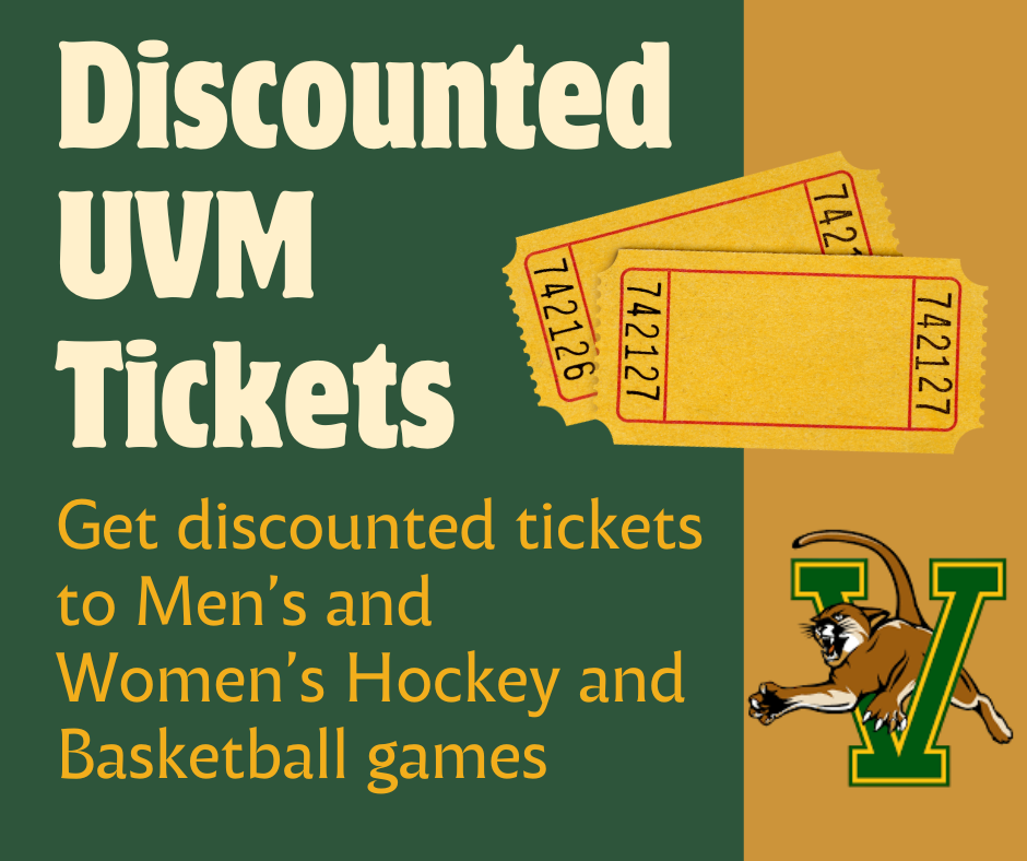 Discounted UVM Tickets