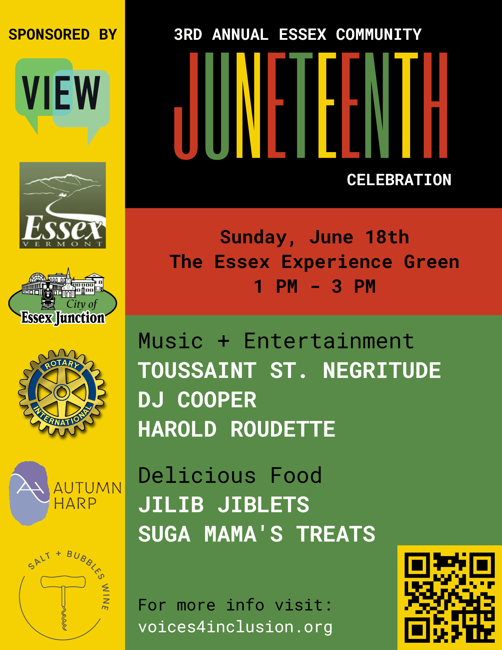 Juneteenth Order of Events Opens in new window